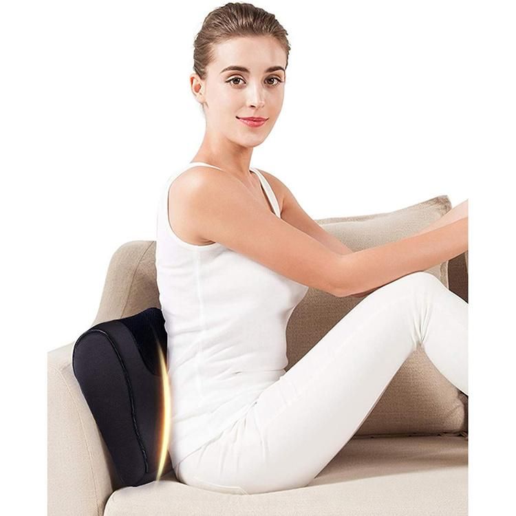 2021 Electric Kneading Heating Multi-Functional Portable Household Cushion Massage Pillow