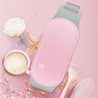 Newest Far Infrared Heating Panel Warm Uterus Waist Belt for Women