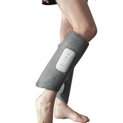 Air Pressure Compression Vibration Shiatsu Heating Calf Leg Foot Massager