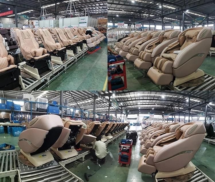 New Products Electronic Zero Gravity 4D Full Body Massage Chair
