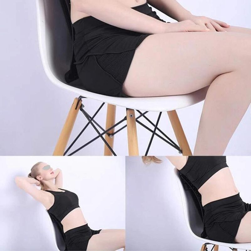 Multi-Level Lumbar Traction Back Stretching Device, Back Massager Lumbar Support Stretcher Spinal Pain Relieve Back Pain Muscle Pain Relief Esg13127