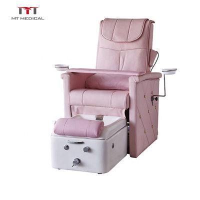 Luxury Foot Nail Salon Massage SPA Adjustable Bed Pedicure Chair