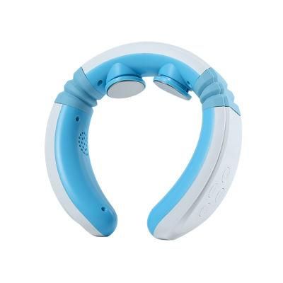 Factory Custom Cheap Wireless Electric Smart Neck Massager