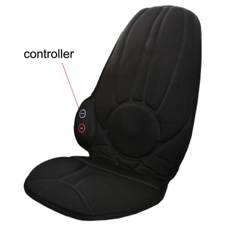 Mini Electric Portable Car Seat Massage Cushion Vibrator Shiatsu Back Massager