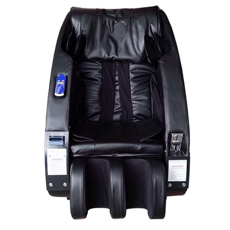 Airport Shopping Mall Commercial Use Bill and Coin Operated Acceptor Vending Massage Chair