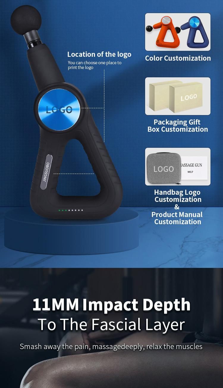 High Performance Muscle Relaxing Portable Electric Body Massage Gun