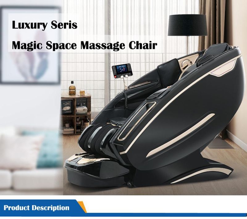 Luxury Electric Zero Gravity Full Body SPA Care Shiatsu Massage Chair