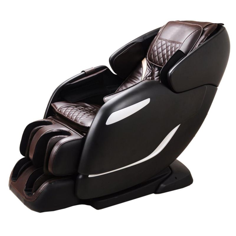 Wholesale Music 3D Electric 4D SL Zero Gravity Massage Chair with Foot SPA Full Body Airbags