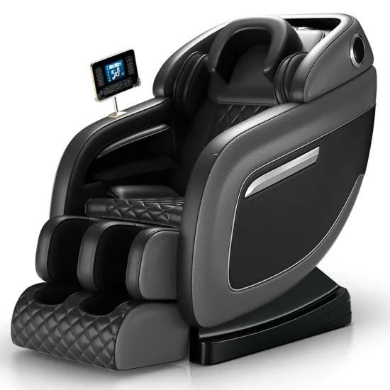 4D Zero Gravity Electric Shiatsu Relax 3D Commercial Full Body Massage Chair