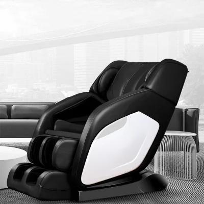 Best Moway 3D Zero Gravity Shiatsu Massage Chair with Full Body Airbag Black