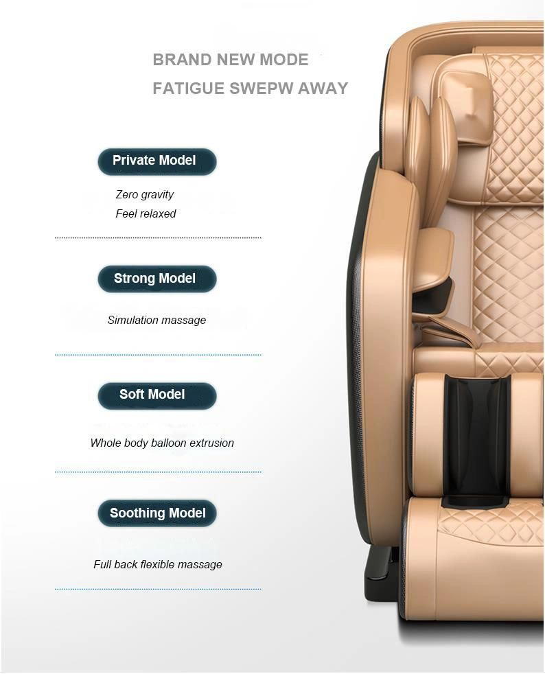 High Efficiency Full Body Zero Gravity Massage Chair