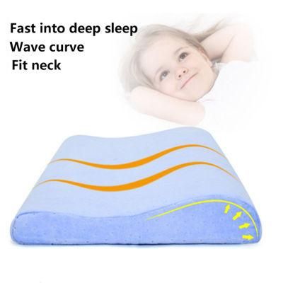 Children&prime; S Pillow Breathable Slow Rebound Memory Pillow