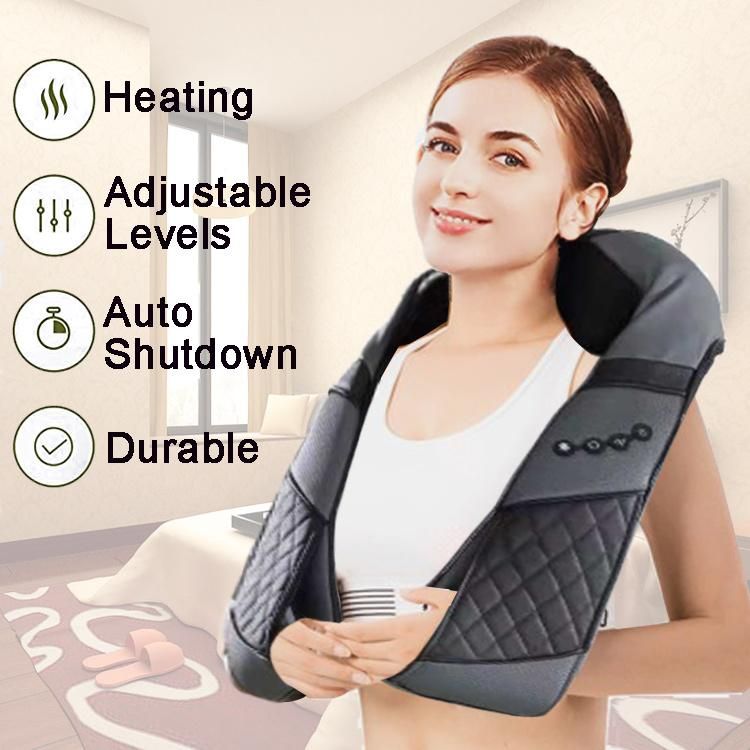 Waist Shoulder Tahath Carton 400*180*200mm China Electronic Neck Massager Massage