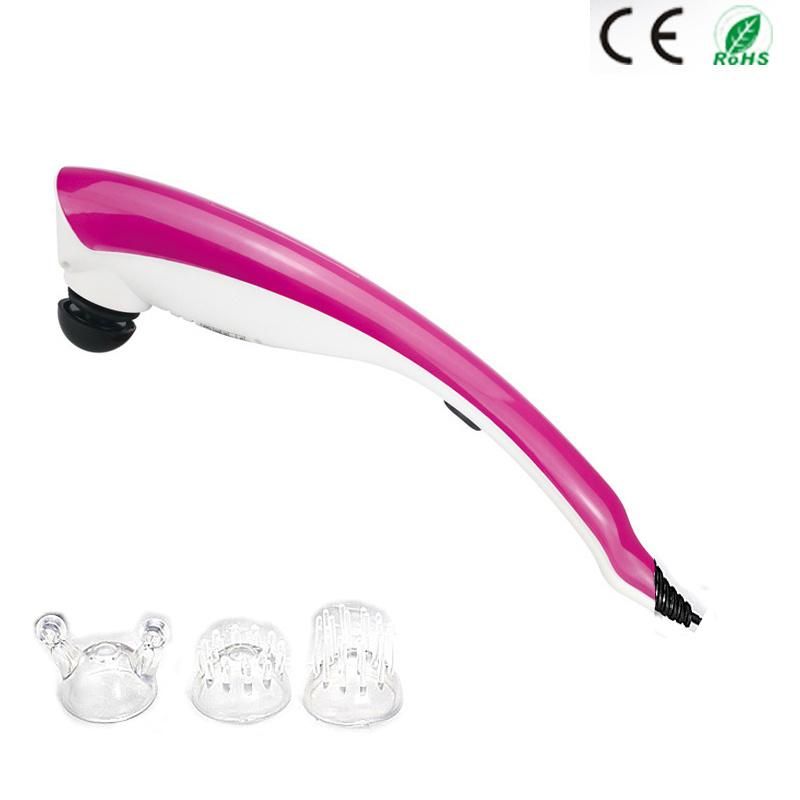 Infrared Deep Tissue Massage Hammer Percussive Hammer Massager Electric Vibration Body Massager