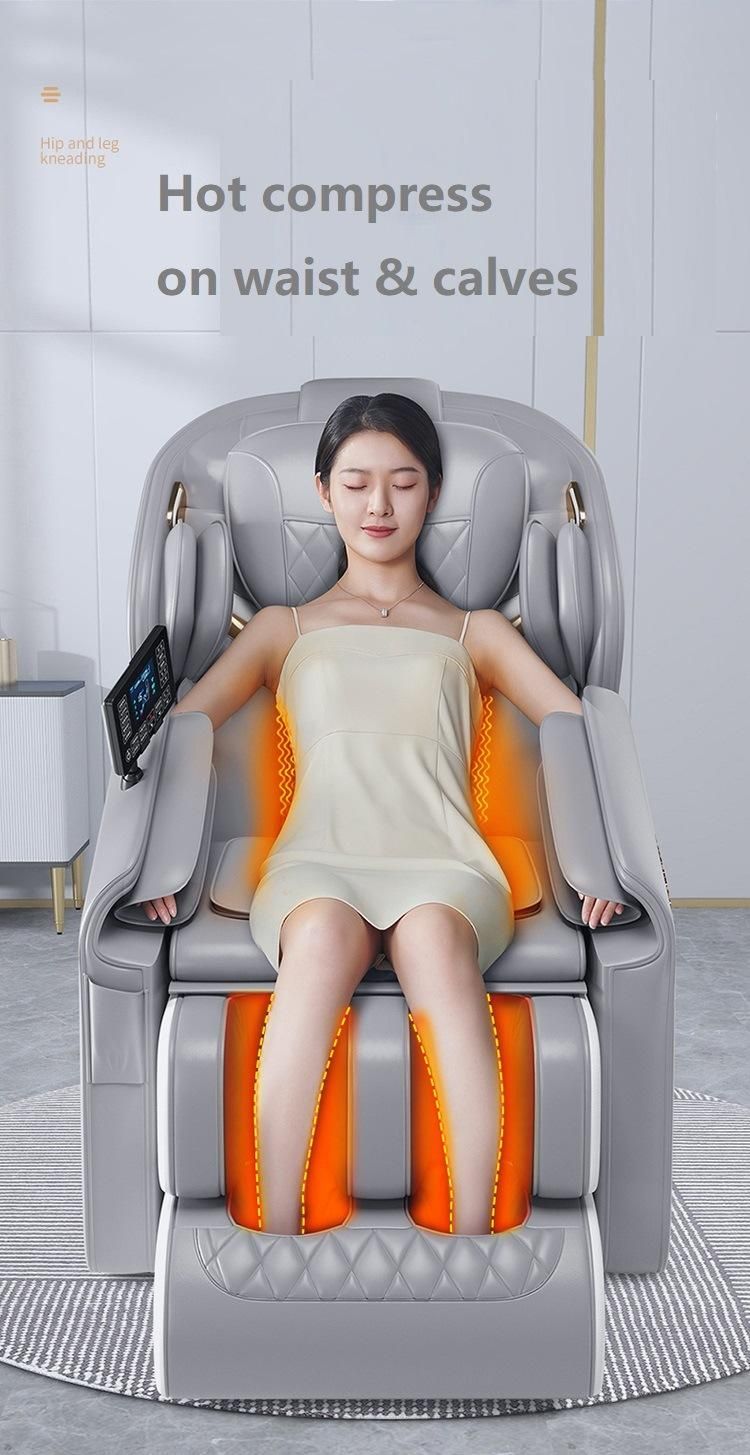 Sauron H10 Shiatsu Massage Chair 2022 with Heating Grey