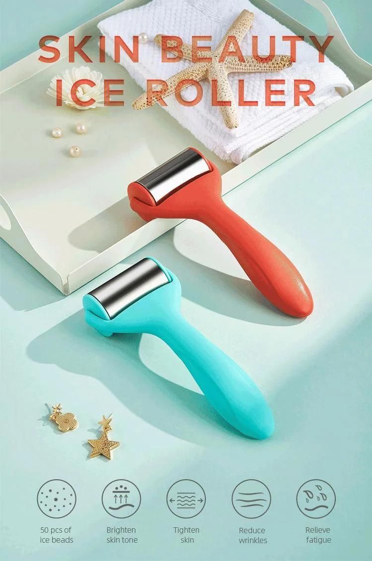 Skin Care Beauty Face Massager Anti Wrinkle Liftingstainless Facial Ice Roller