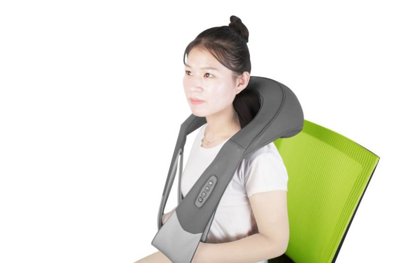 Massage Neck Deep Tissue Kneading Massager for Home Office Car Use Kneading Smart Electric Neck Massager