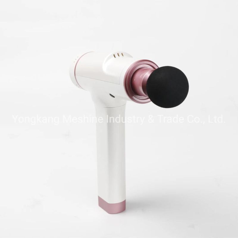 2021 Pink New Cheap Massager Gun Massage Percussion Massager Muscle Relex for Girls Women