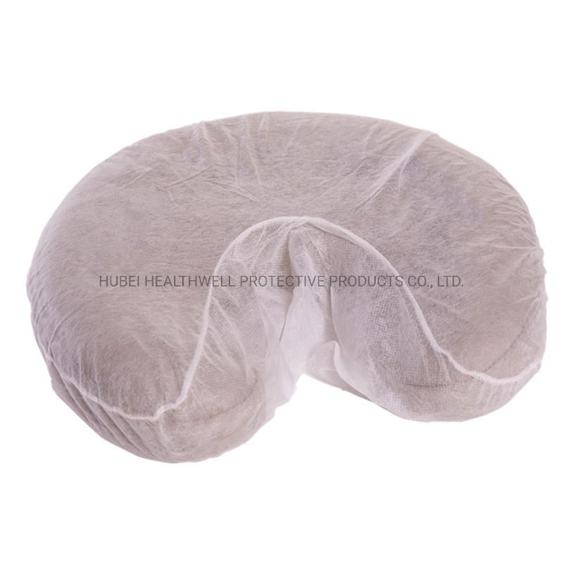 Disposable Massage Headrest Pad Hydrotherapy Massage SPA Face Rest Cover