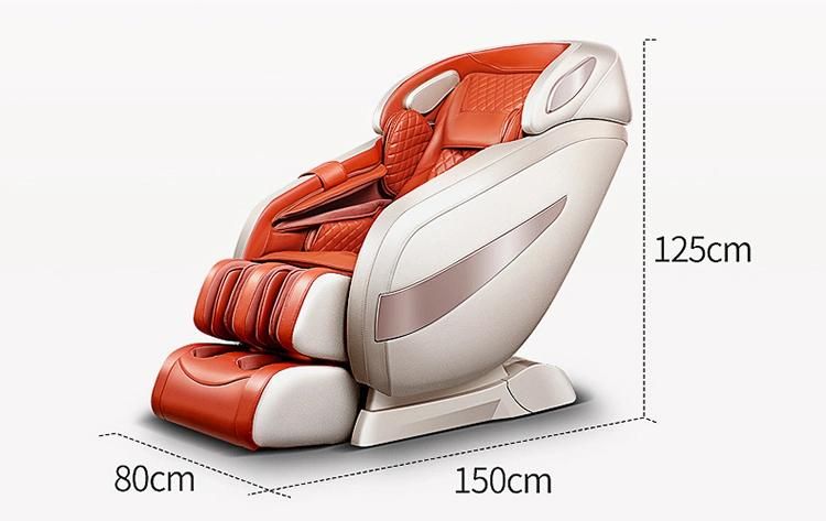 Electric Luxury 3D Full Body Shiatsu 4D Zero Gravity Foot SPA Multifunctional Cheap Massage Chair