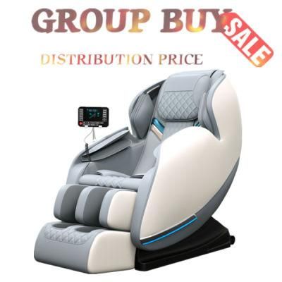 8d Luxury Zero Gravity Foot Massage Chair Message Chair