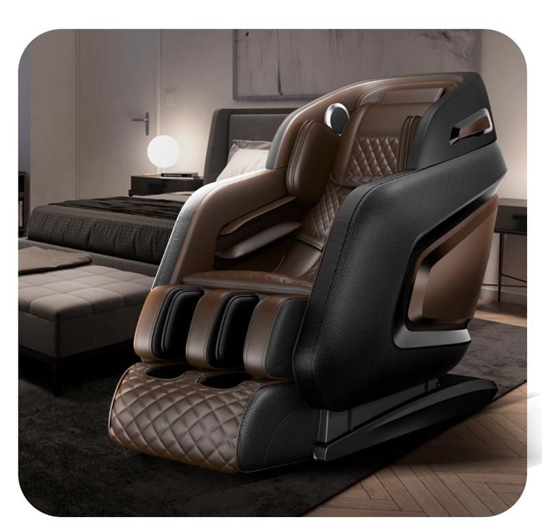 Wholesale Electric Recliner Arm Back Leg 3D Full Body Massage Chair with Zero Gravity