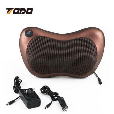 Mini Car Use Neck Shoulder Electric Massage, Relax Shiatsu Rest Wrap Smart Neck Massage Pillow