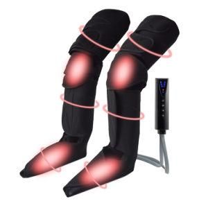 2021 Ali X Press Air Compression Shiatsu Ankle Calves Massager for Foot Massage Therapy, Heating Leg Massager Blood Circulator