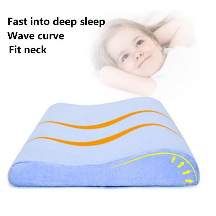 Children′ S Pillow Breathable Slow Rebound Memory Pillow