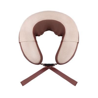 2022 Private Logo New Arrival Neck Pillow Massager Portable Neck Massager with Deep Tissue Kneading