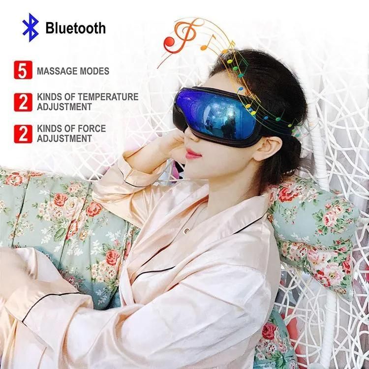 6D Tool Beauty Portable Product Mask Bag Mini Glasses Head Eye Massager