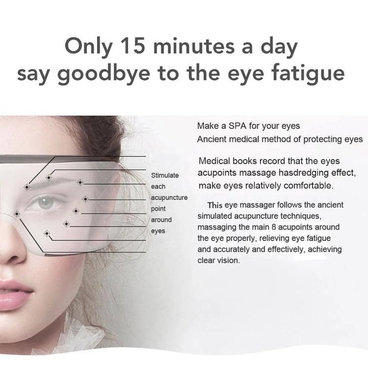 New Product Eye Massager with Heating and Music Eye Care Massager