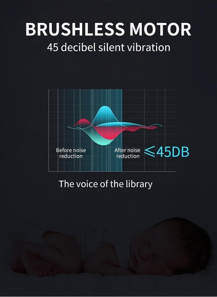 Portable Cordless Deep Tissue Percussion Therapy Vibration Muscle Massage Gun