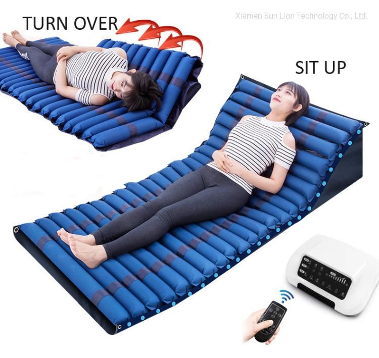 Medical Home Care Inflatable Air Tubular Mattress for Bedridden Patient