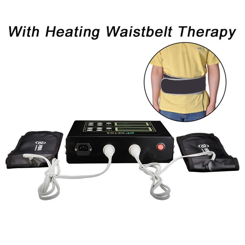 Chinese Factory Ionic Foot Detox Array Belt Cell Bath SPA Dual Ionic Detox SPA Ion Detoxin Machine