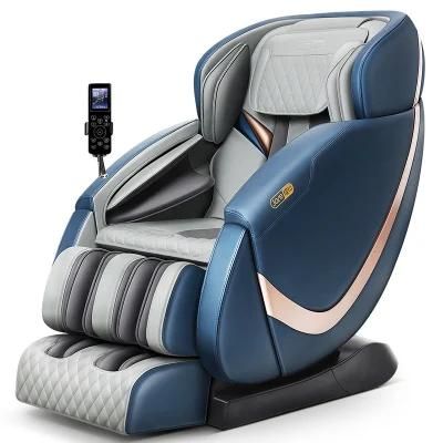 Factory Electric Shiatsu 3D Zero Gravity Commercial Relax Massage Chair