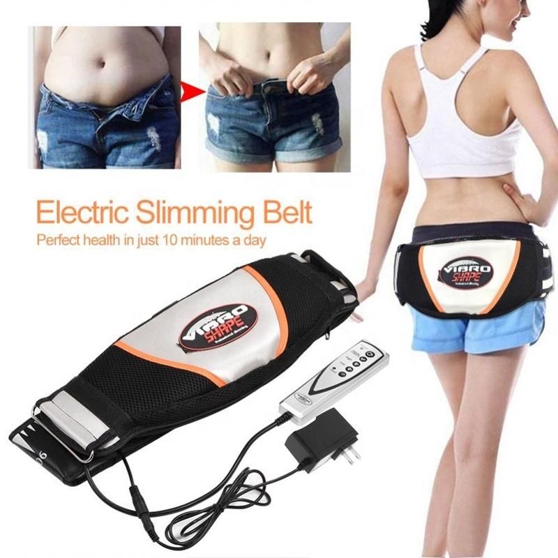 Belly Fat Weight Loss Beauty Belly Vibro Shape Body Vibration Massage Belt