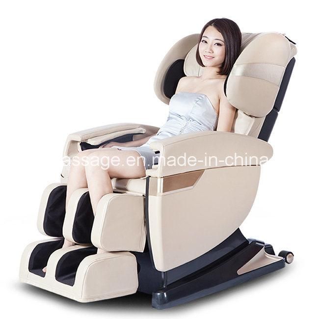 Full Body Electric Airbags Shiatsu Massage Chair Equipment
