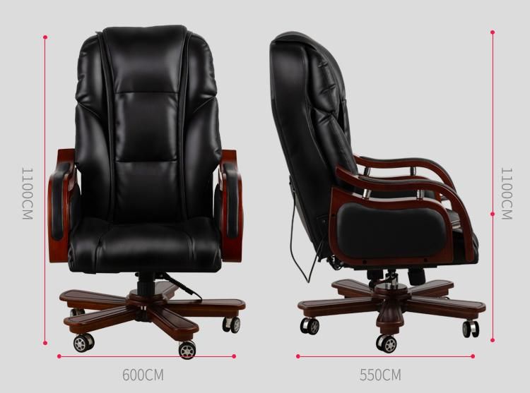 Deluxe Portable Body Shiatsu Swivel Executive Massage Chairs Electric Reclining Office Massage Sofa Chair with OEM Available