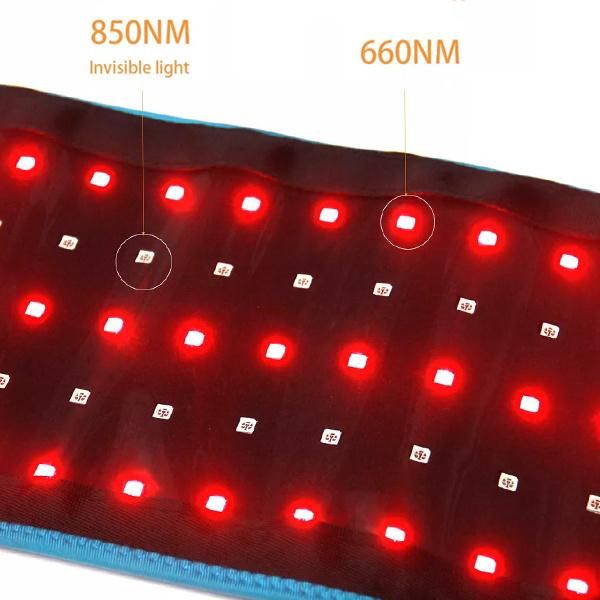 Hot Sell 105PCS LED Lamp Beads Slim Laser Lipo Belt 360 Weight Loss Nir 850nm Red 660nm Red Light Therapy Belt