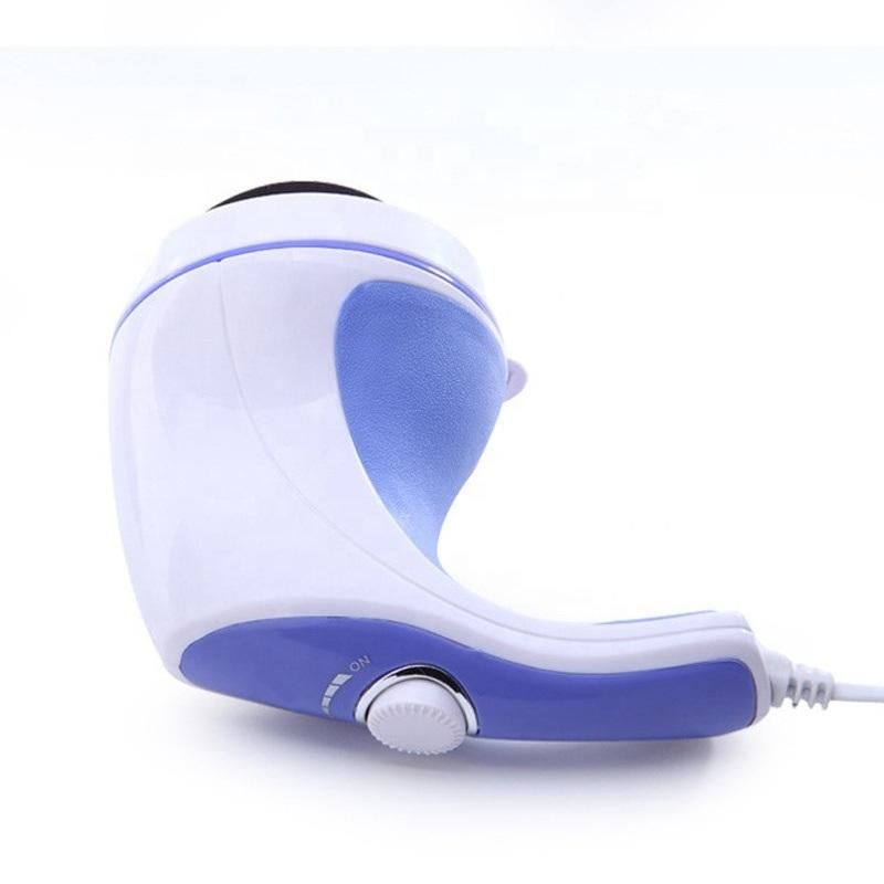 Handheld Electric Vibration Body Slimming Massager Body Spin Tone Relax Tone Massager