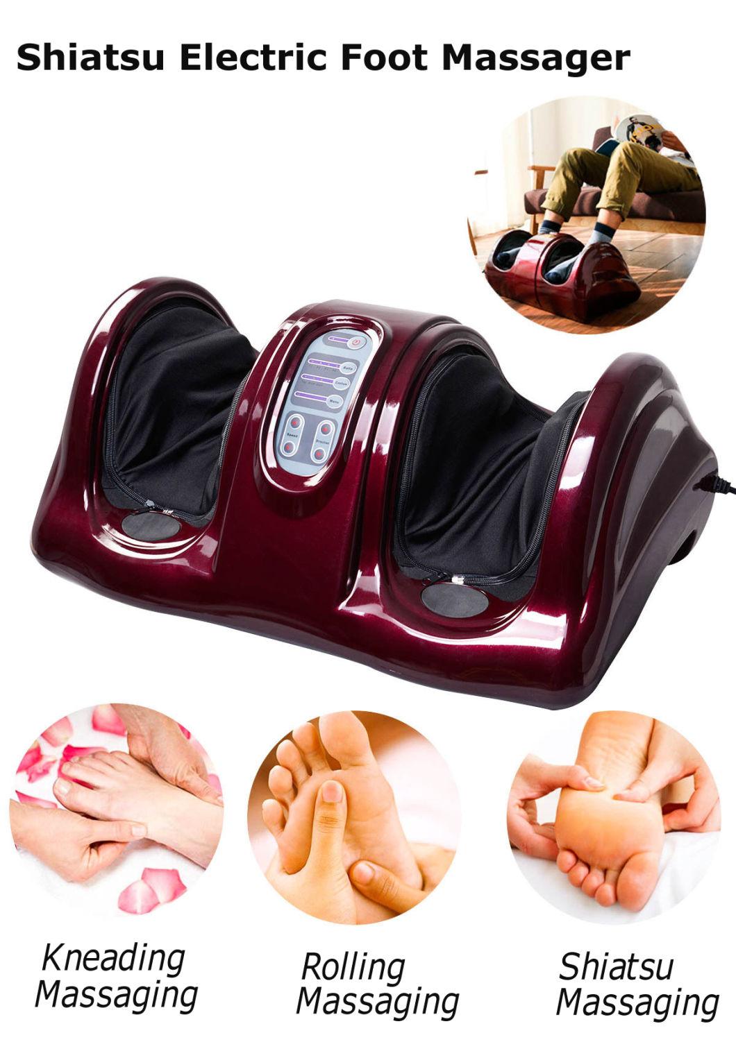 Electric Shiatsu Rolling Kneading Foot Acupoint Massager