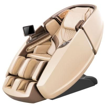 Home Used 3 D Massage Chair Best Performance L-Track Shiatsu