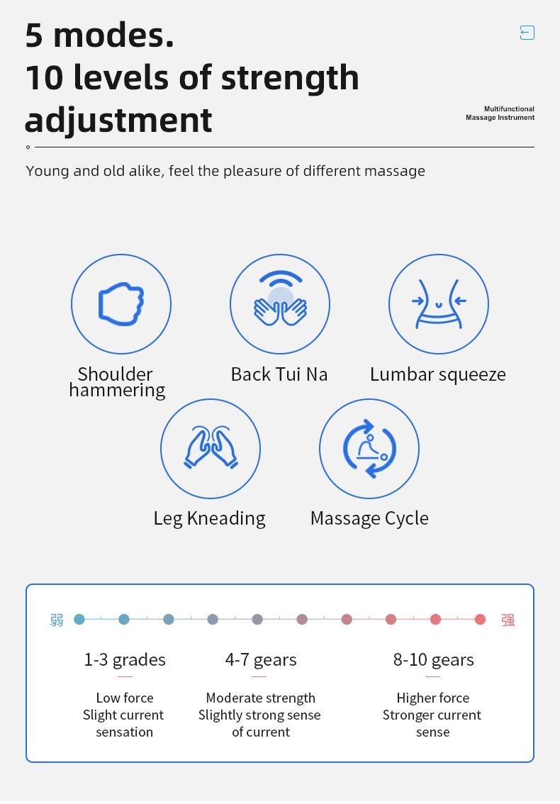 Slimming Pulse Therapy Massage Instrument Body Device