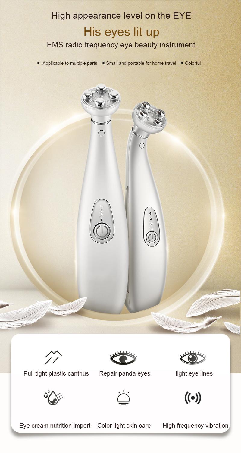 Mini Eye Cream Massager Applicator Laseems Beauty Instrument RF Radio Frequency Skin