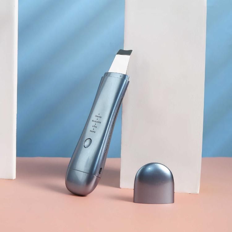 Wireless Charging Ultrasonic Skin Scrubber The Beautools Comedo Suction Beauty Device