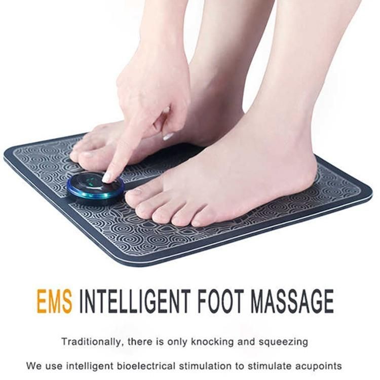 New Product Self Care EMS Foot Mat Massage Machine for Foot Massager and Leg Massager