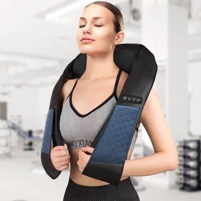 2022 Amazon Top Selling Full Body Kneading Back Pain Shiatsu Belt Shoulder Neck Electric Massager