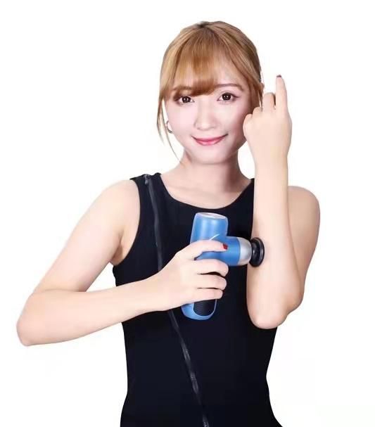 Wireless Electric Muscle Stimulation Percussion Massage Gun Vibration