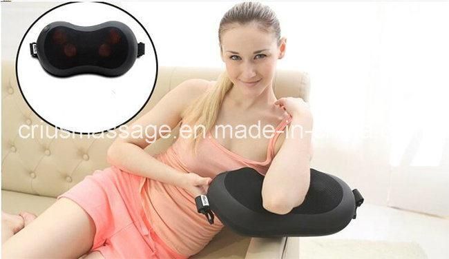 Infrared Heating Shiatsu Massage Pillow for Home